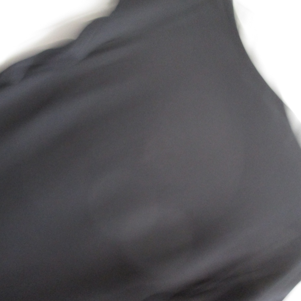new RALPH LAUREN Black leather  look like pullover blouse Sz - Picture 14 of 14